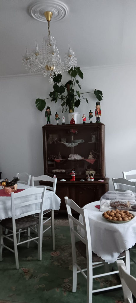 Unser Frühstücksraum